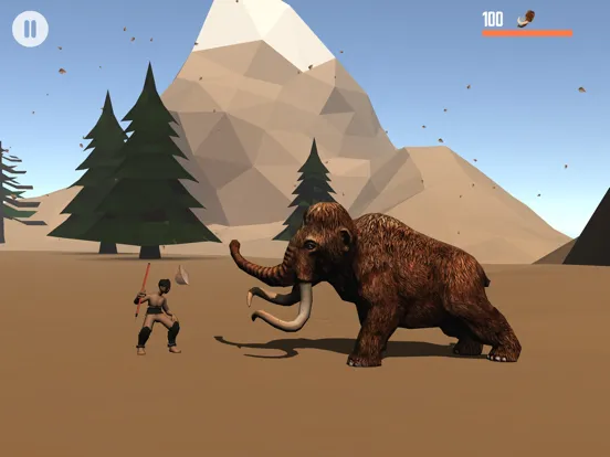 Big Hunter 3D - Primal Hunter iPad 应用截图