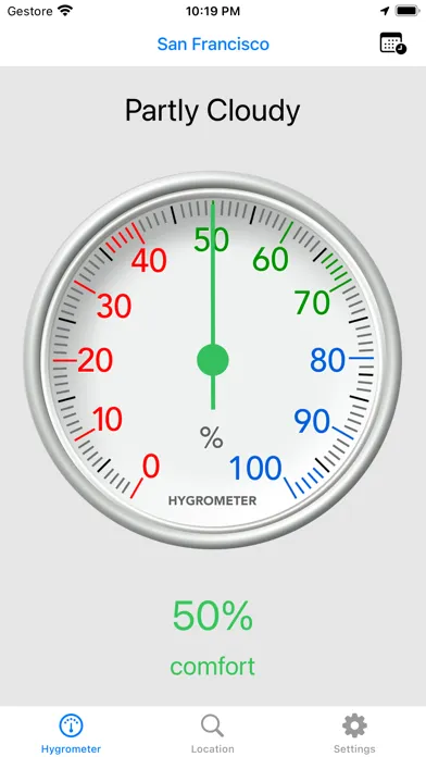 Hygrometer - Air humidity Ekran Görüntüleri