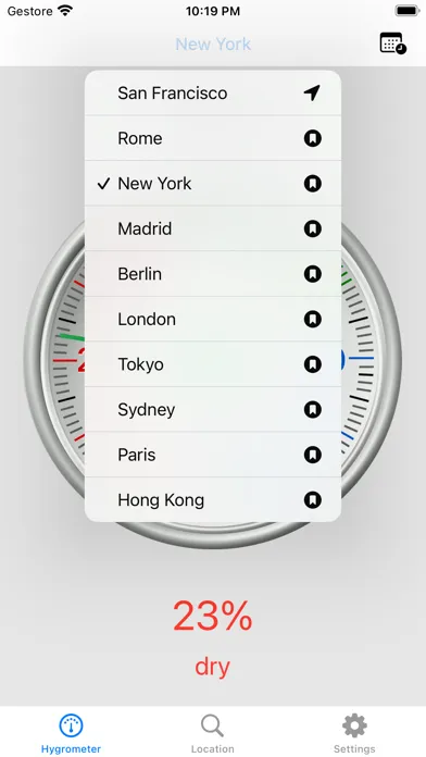 Hygrometer - Air humidity Ekran Görüntüleri