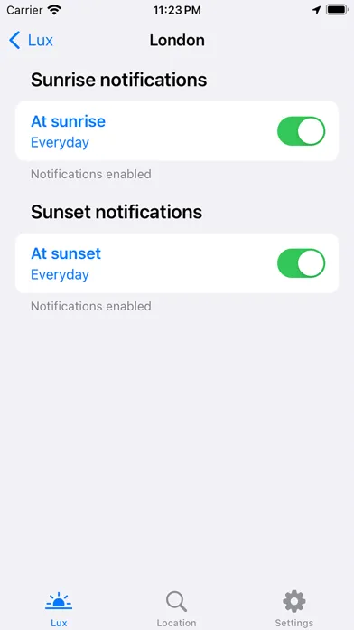 صور Lux - Sunrise and Sunset