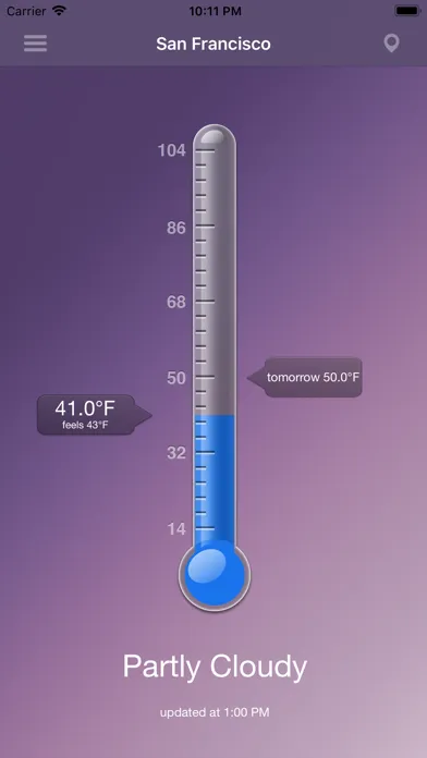 Thermo - Temperature Ekran Görüntüleri