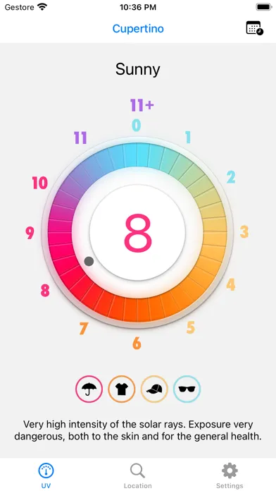 صور UV Index - Sun rays