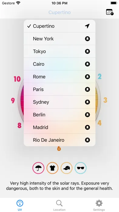 صور UV Index - Sun rays