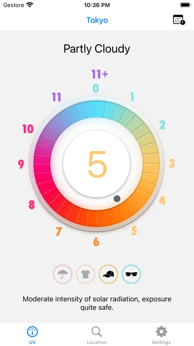 صور UV Index - Sun rays