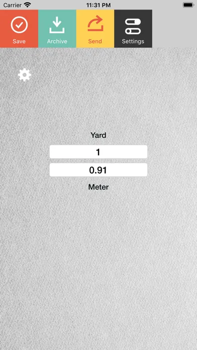 Yard Meter سکرین شاٹس