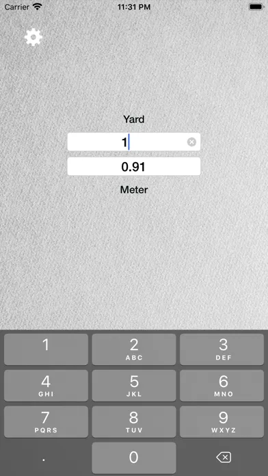 Yard Meter سکرین شاٹس