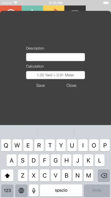 Yard Meter سکرین شاٹس