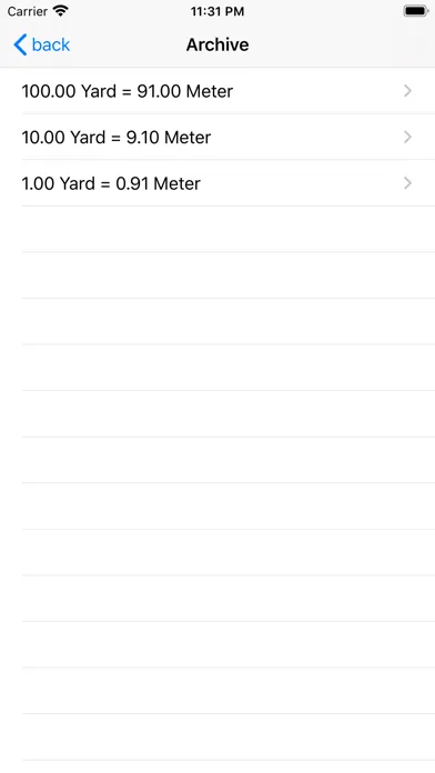 Yard Meter سکرین شاٹس