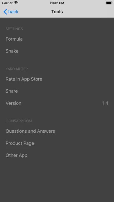 Yard Meter سکرین شاٹس