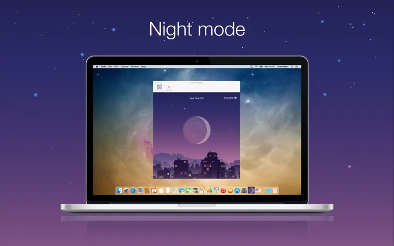 Moon phases应用截图
