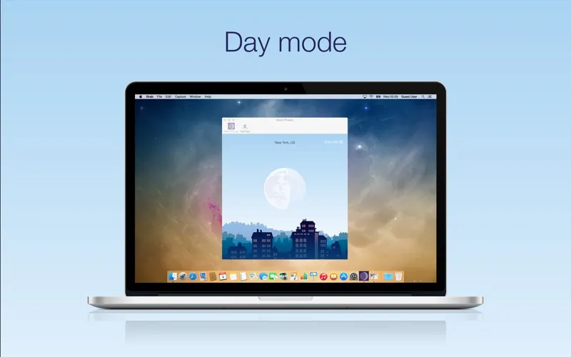 Moon phases应用截图
