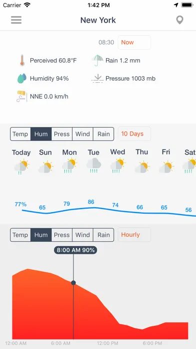 Weather Force Screenshots