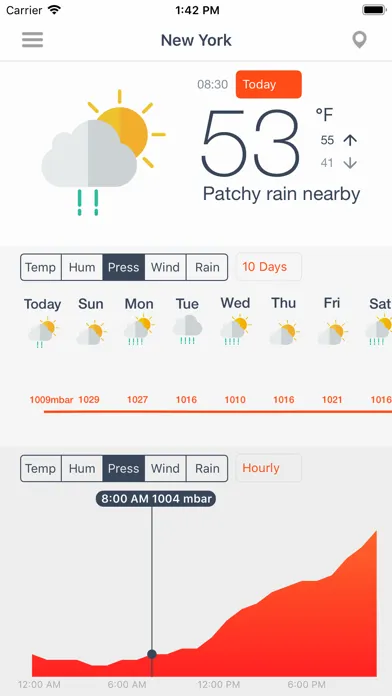 Weather Force Screenshots
