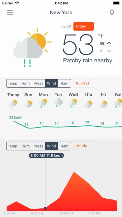 Weather Force Screenshots