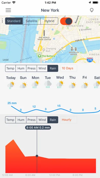 Weather Force Screenshots