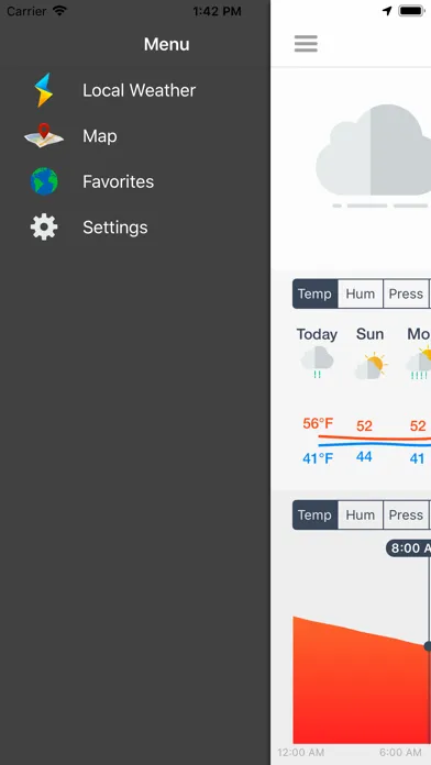 Weather Force Screenshots