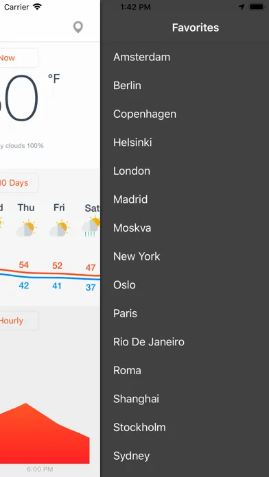 Weather Force Screenshots
