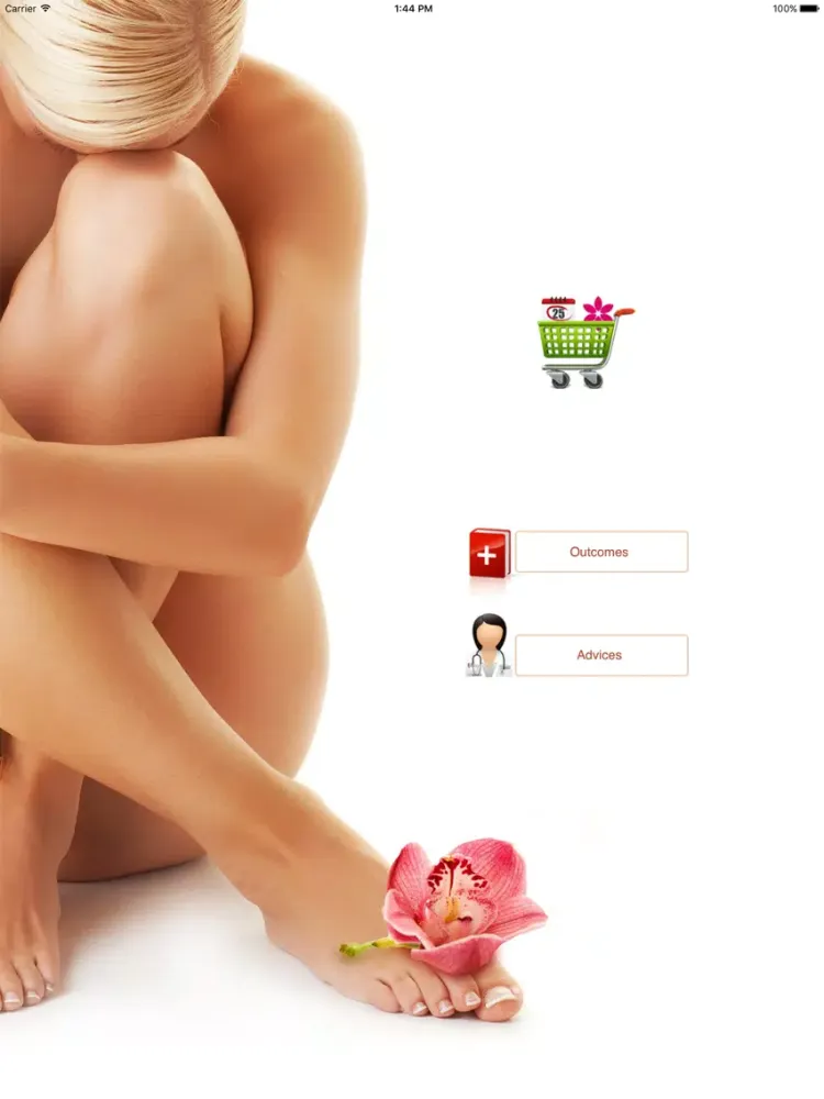Скриншоты Pap Test iPad 