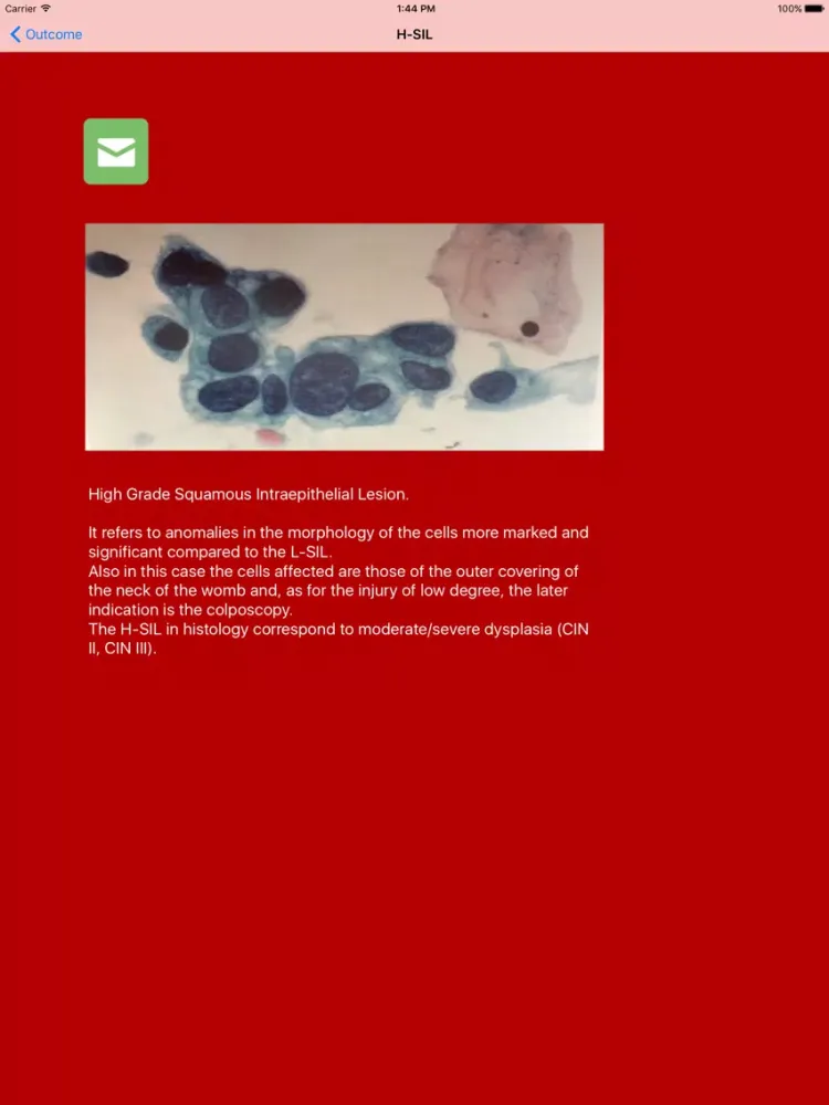 Скриншоты Pap Test iPad 