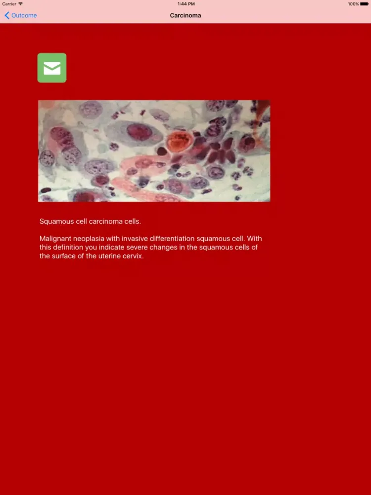 Скриншоты Pap Test iPad 