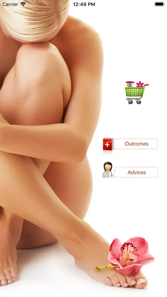 Скриншоты Pap Test
