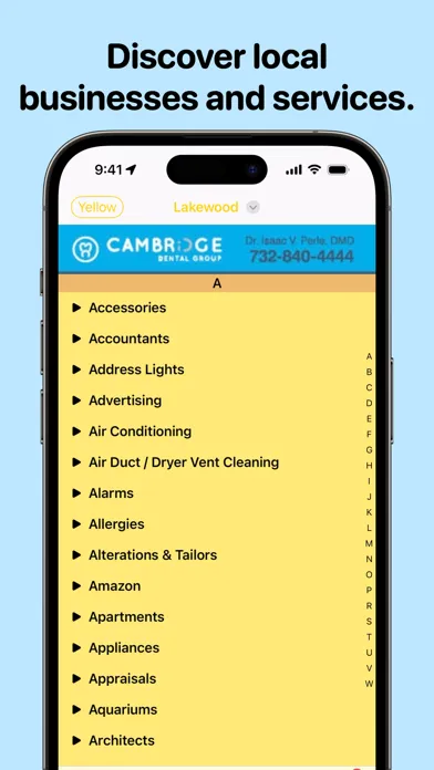 Smartlist Local Directory スクリーンショット