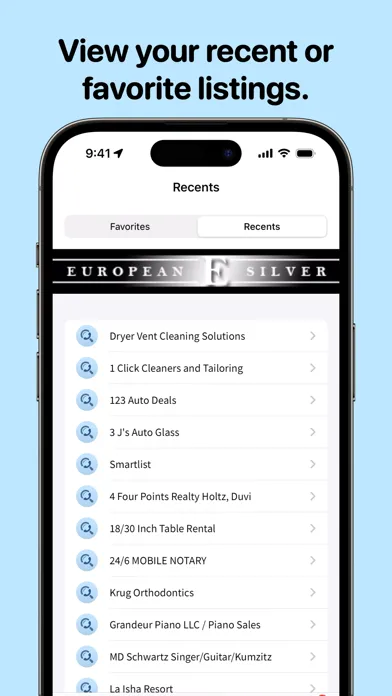Smartlist Local Directory スクリーンショット