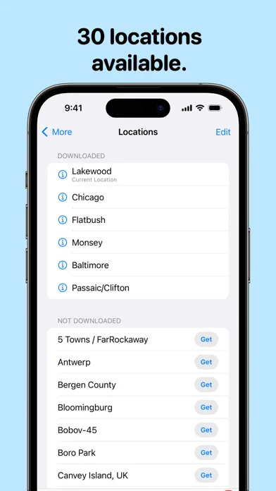 Smartlist Local Directory スクリーンショット