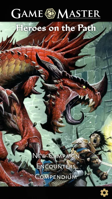 Game Master Pathfinder RPG應用截圖