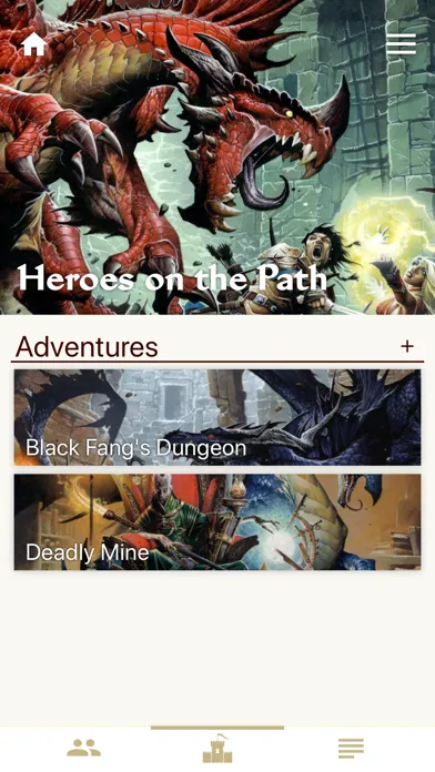 Game Master Pathfinder RPG應用截圖