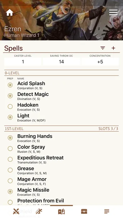 Tangkapan skrin Fight Club PFRPG/3.5 Edition