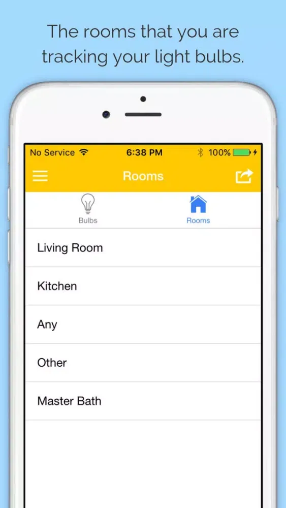 Bulbify - Light Bulb Tracking and Inventory Ekran Görüntüleri