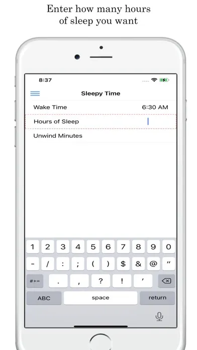 Capturas de pantalla de Sleepy Time - Time for Bed