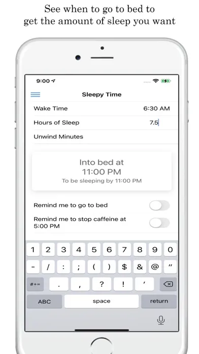 Capturas de pantalla de Sleepy Time - Time for Bed