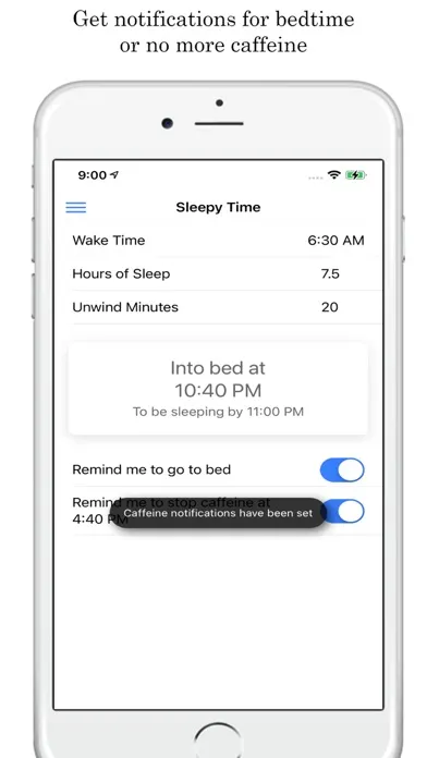 Capturas de pantalla de Sleepy Time - Time for Bed