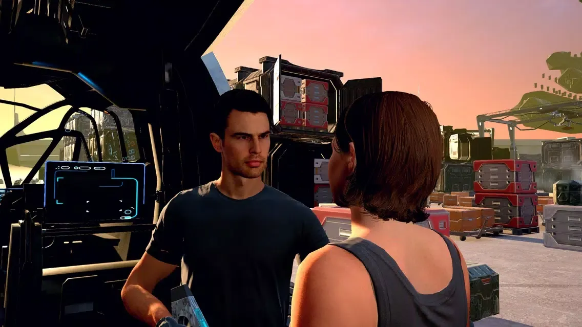 The Divergent Series: Allegiant VR - Mobile স্ক্রিনশট