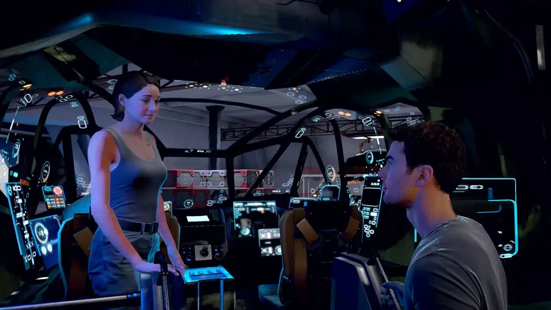 The Divergent Series: Allegiant VR - Mobile স্ক্রিনশট