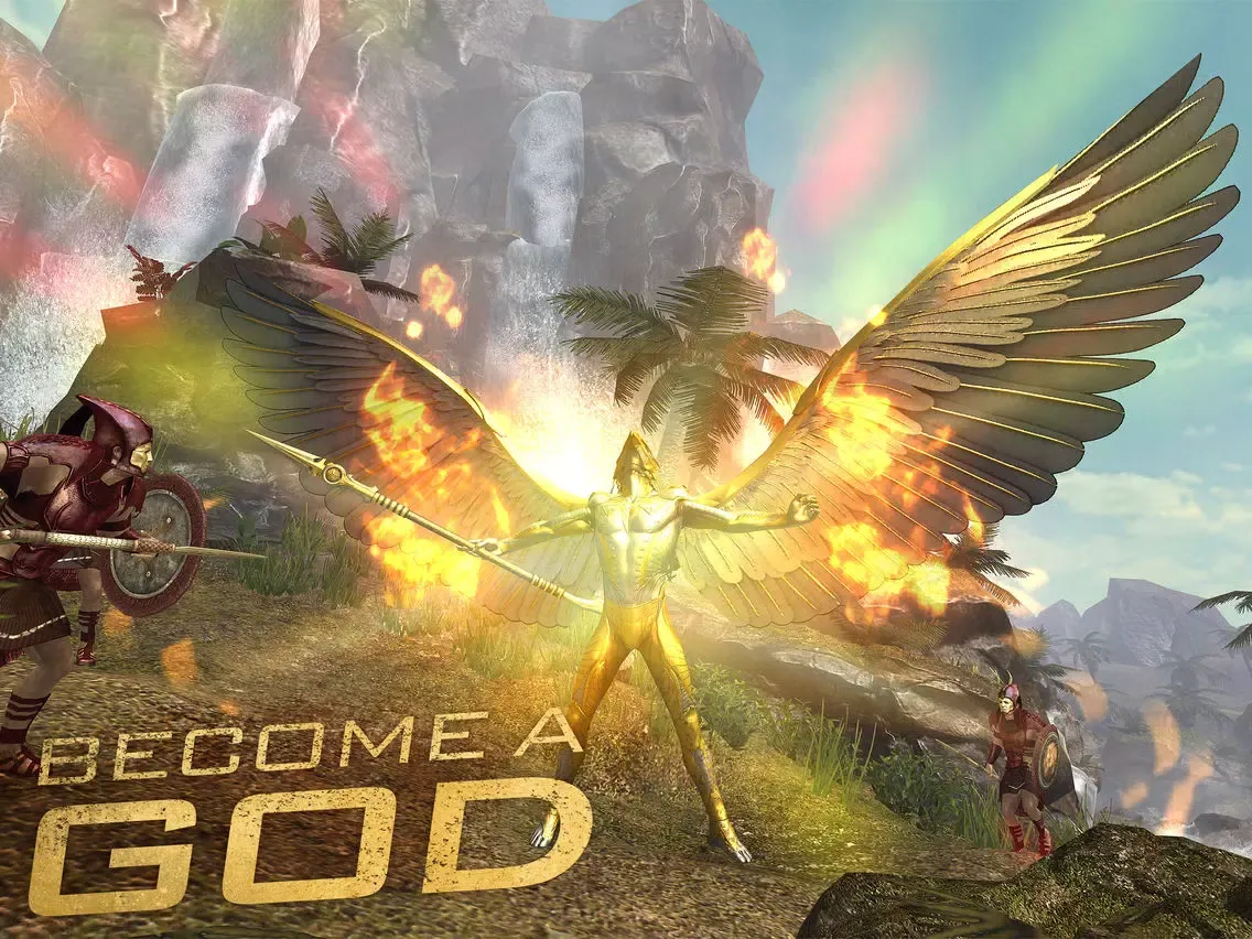 صور Gods Of Egypt: Secrets Of The Lost Kingdom iPad 