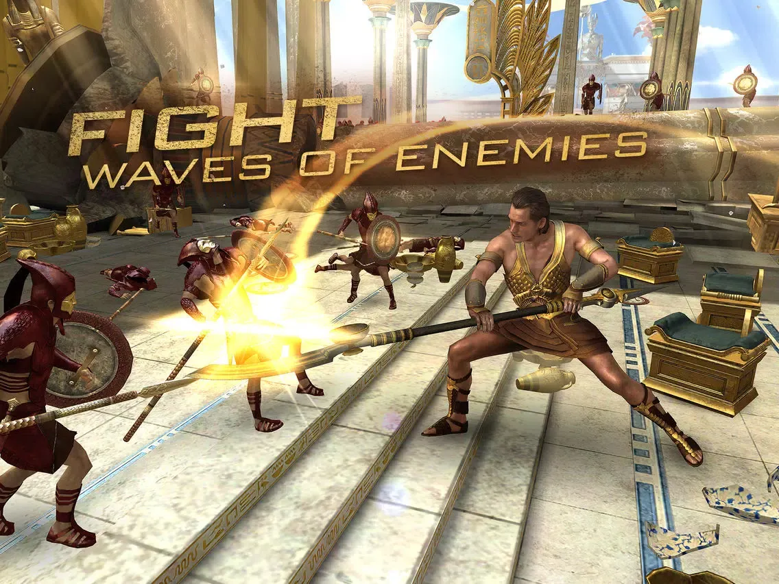 صور Gods Of Egypt: Secrets Of The Lost Kingdom iPad 