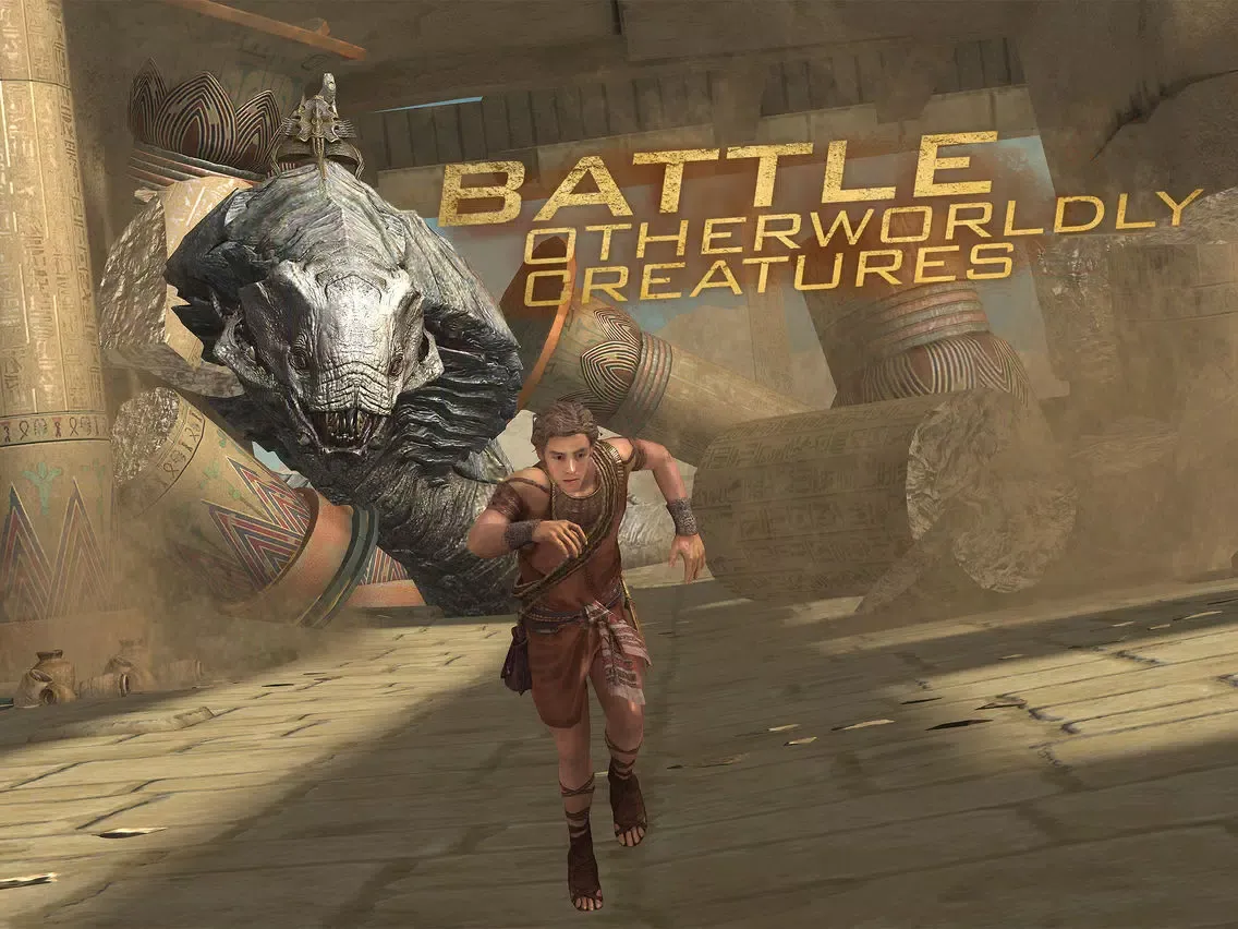 صور Gods Of Egypt: Secrets Of The Lost Kingdom iPad 