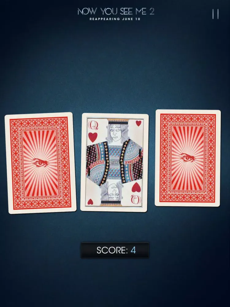 Screenshot di Now You See Me 2 Mobile Magic iPad 
