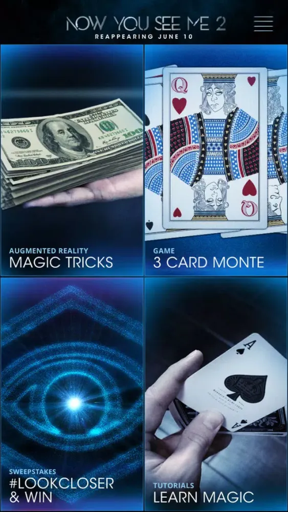 Screenshot di Now You See Me 2 Mobile Magic