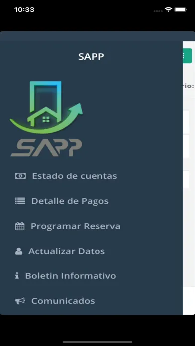SAPP App স্ক্রিনশট