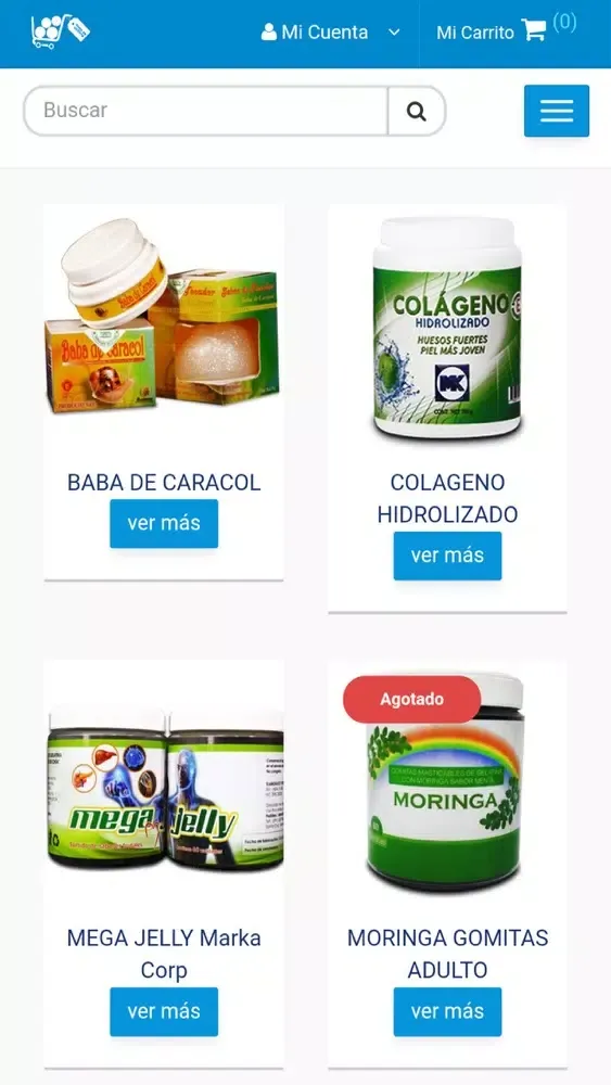 Todo de Oferta Screenshots