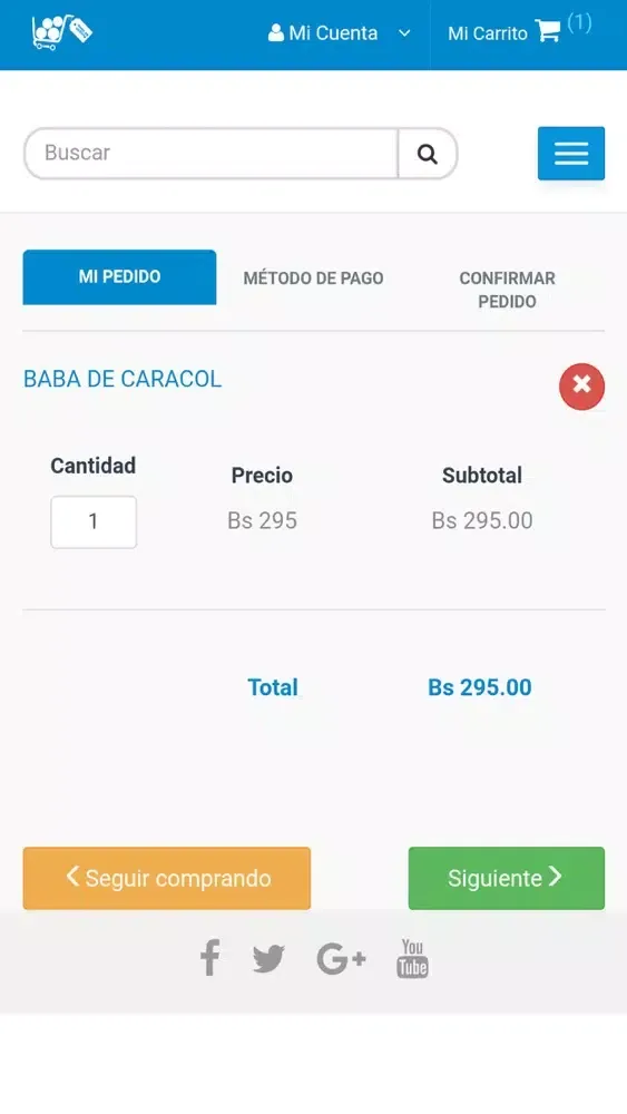 Todo de Oferta Screenshots