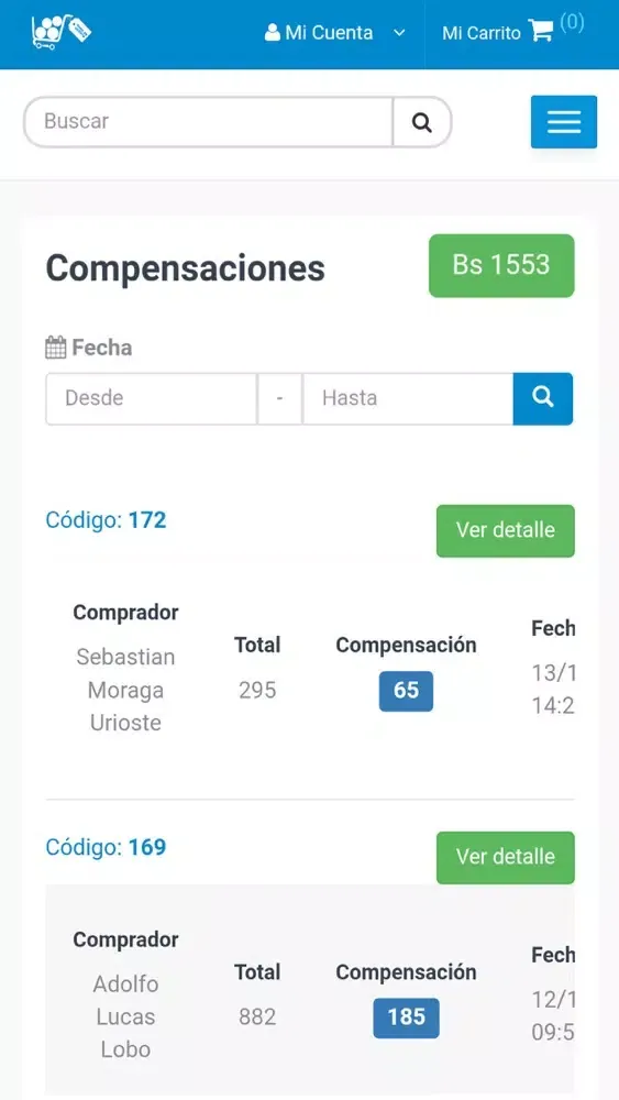Todo de Oferta Screenshots