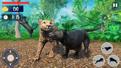 Lion Simulator: Animal Hunting Screenshots