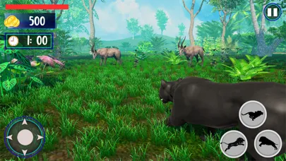 Lion Simulator: Animal Hunting Screenshots