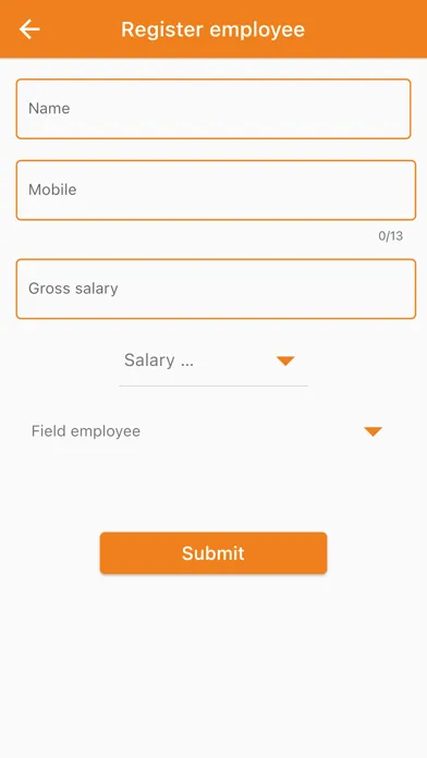 Lionsol Attendance & Payroll Screenshots