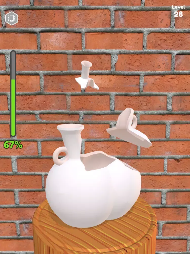 Capturas de pantalla de Fix It 3D iPad 